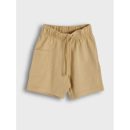 شورتات أولاد بخصر مطاطي أساسي