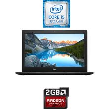 Inspiron 15-3580 Laptop - Intel Core i5 - 8GB RAM - 1TB HDD - 15.6-inch FHD - 2GB GPU - Ubuntu - Black