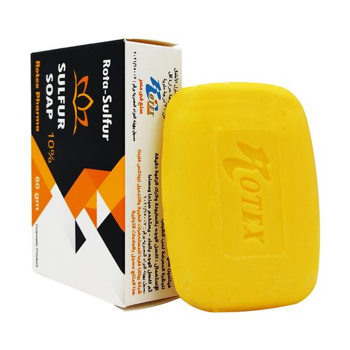 Rota Sulfur Soap - 60GM