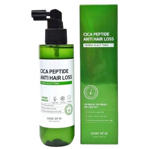 Cica Peptide Anti Hair Loss Derma Scalp Tonic 150ml Strengthening Soothing Hair Treatment