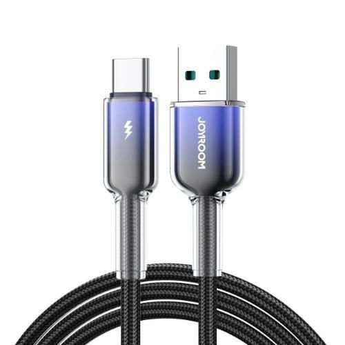 كابل بيانات من نوع USB-A إلى Type-C، طوله 1.2 متر، أسود - S-A42
