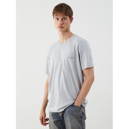 Crew Neck Printed Jersey Men's T-Shirt