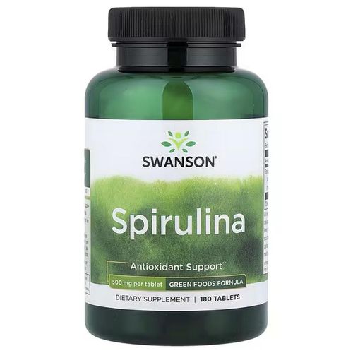 Spirulina 500 mg 180 Tablets