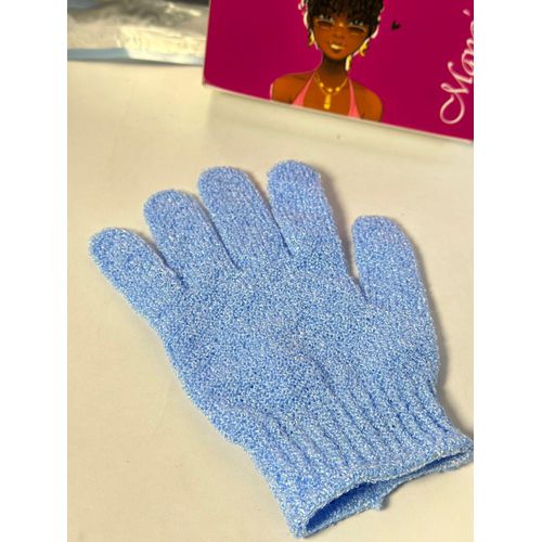 Exfoliating Gloves Glove To Exfoliate Dead Skin Color May Change1PC scrab glove