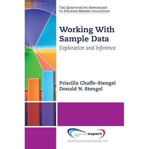 Working With Sample Data: Exploration And Inference ,Ed. :1