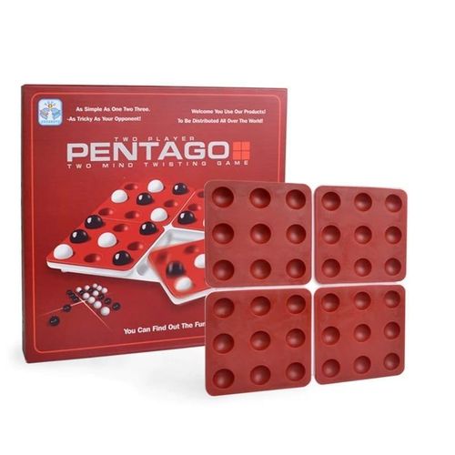 Pentago – a game of intelligence and strategic planning