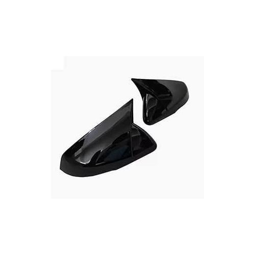 Car mirror cover (black) compatible with mg 7 mg7