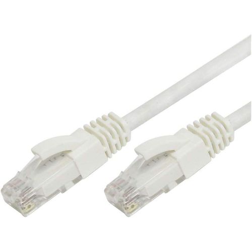 30M Cat 6 Network Cable for Router, Modem, Switch, Hub, Network-enabled Devices in White