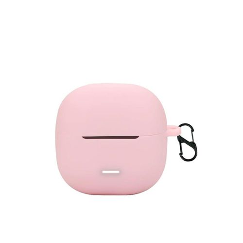 Silicone Case for Redmi Buds 6 Lite Bluetooth Headphones Protective Case Cover for Xiaomi Redmi Buds 6 Lite Pink