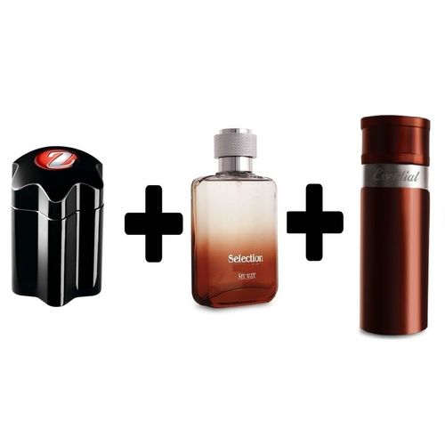 Z - EDP Set: 100ml, 50ml, 65ml – Elegant Fragrance Collection