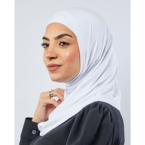 2 Piece Turbona - White - Free Size