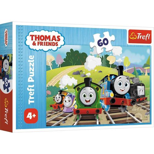 Thomas and Friends Thomas on a Road Trip Puzzle 60 Pieces - 17379