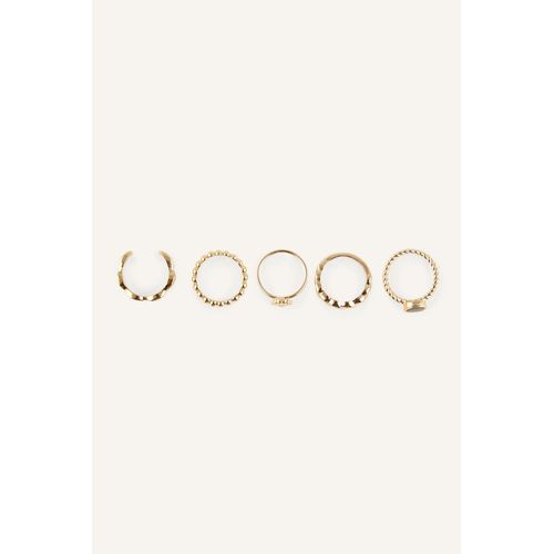 5 Piece Ring