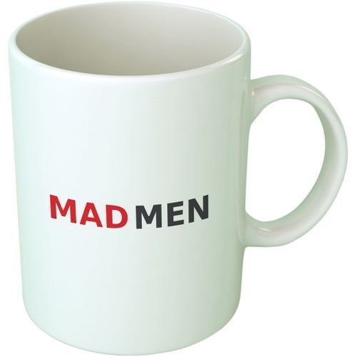 Mad Men Ceramic Mug - Multicolor