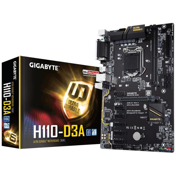 Ga-H110-D3A Socket Lga 1151 Motherboard