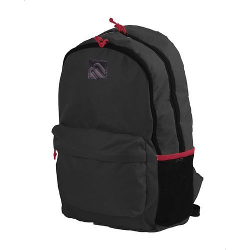 Polyester School Backpack for Unisex - Dark Grey