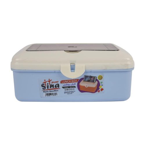 lunch box medium transparent screen 1.5 liter