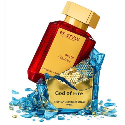 Vulcan - EDP Unisex God Of Fire De Perfume
