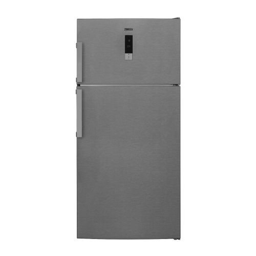 Fridge 2 Door - Nofrost 425L Digital Display on Door Silver ZRT45230XA