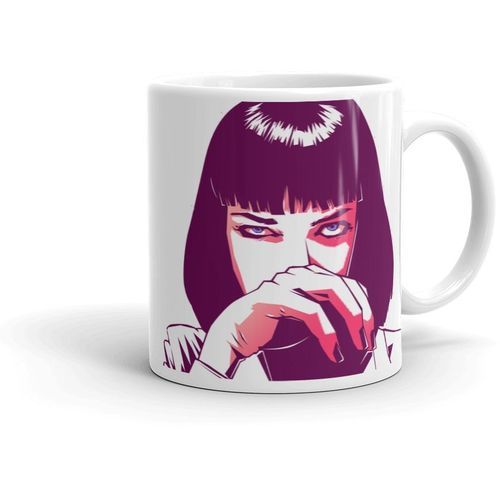 Pulp Fiction Mug - White