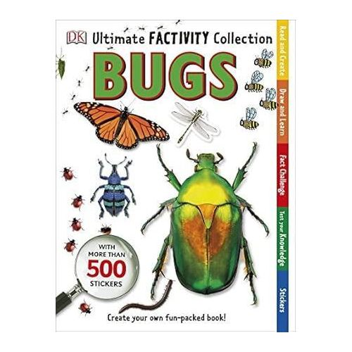 Bugs Ultimate Factivity Collection: Create your own Fun-packed Book