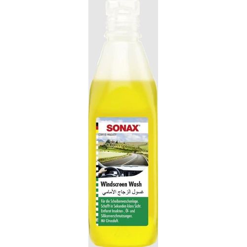 Windscreen Wash Concentrate, 250ml, 1:10 Dilution Ratio, Glass Cleaner for Wiper System