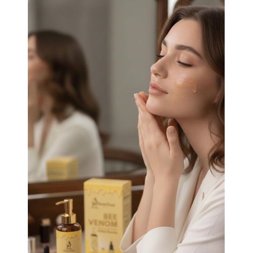 Bee venom skin serum