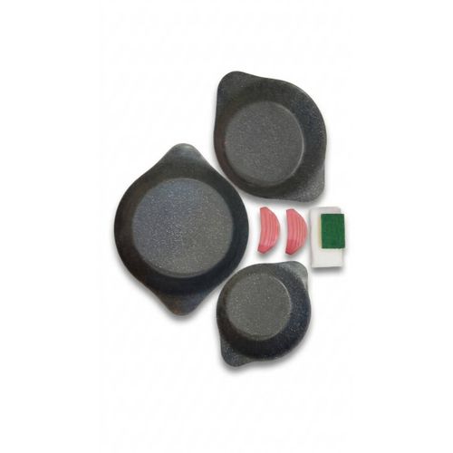 Royal Granite Oven Tray Set - Black