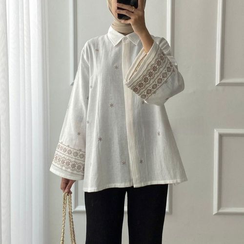 Trendy chemise shirt, high quality material