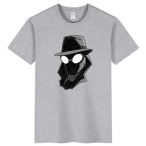 Black Cotton T-shirt Spider man noir