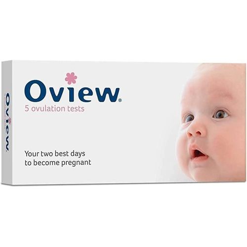 5 OVULATION TESTS