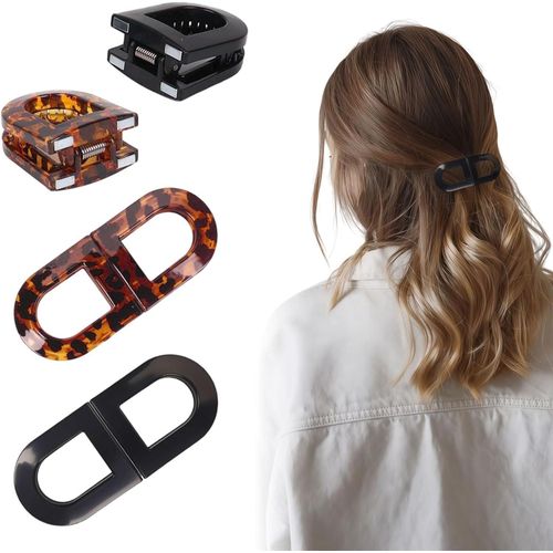Hair Clips Women, 2pcs Magnetic Hair Clips Set With Strong Grip, Non-slip Hair Clips For Styling And Daily Use