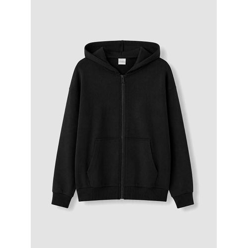 Hooded Girl's Zip-Up Sweatshirt