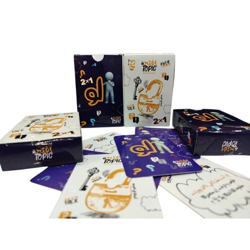 2 in 1 (Law & Efta7 Topic) Card Games, 60 Cards