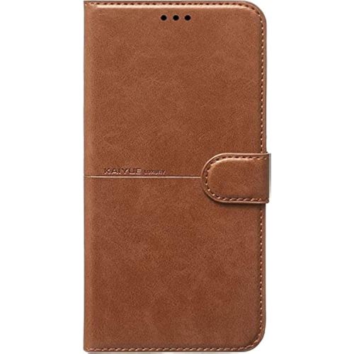 Front and back cover compatible with Oppo Realme 15 Pro - Brown