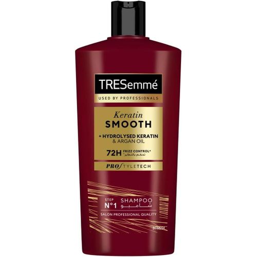 Shampoo Keratin Smooth & Straight 600ML