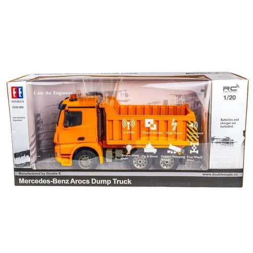 Arocs Construction Dump Truck With Remote Control - E525