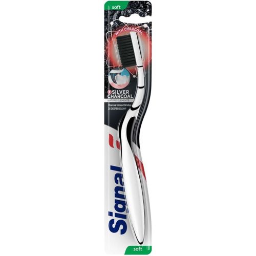 سيجنال فرشاه اسنان فحم سوفت