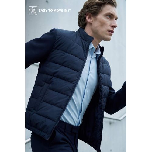 Slim Fit Lined Puffer Jacket