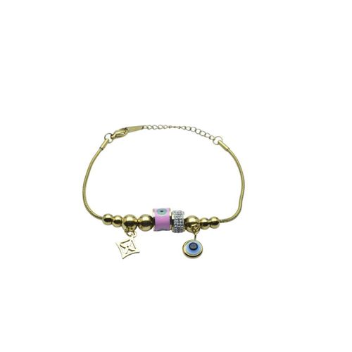 Luxury Stainless steel Bracelet for Women, Gold - Bracelet55