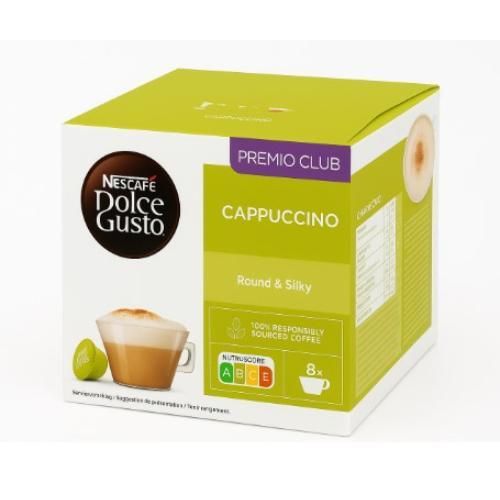 Nescafe Cappuccino 16 Capsules