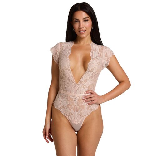 Viktoria Sleeve Sheer Bodysuit