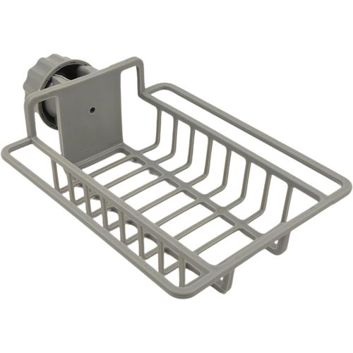 Sponge Holder with Hook - Multi-Purpose Kitchen and Bathroom Organizer