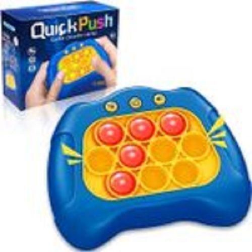 Quick Push Light Up Pop Game Fidget Toys For Adults And Kids