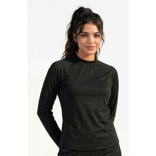 Women's Long Sleeve Athletic Basic Top Lightweight & Breathable Thermal Wear