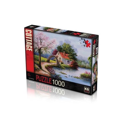 KS Games - Lake House Puzzle 1000 Pieces - 11324