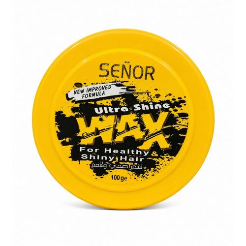 Ultra Shine Hair Wax with Bees Wax & Vitamin E – 100g