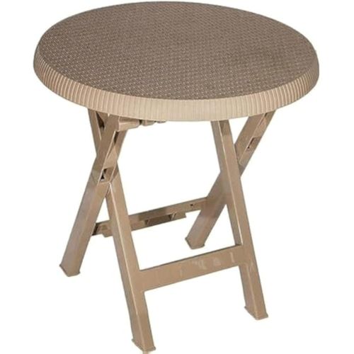 Plastic folding table for home and picnic