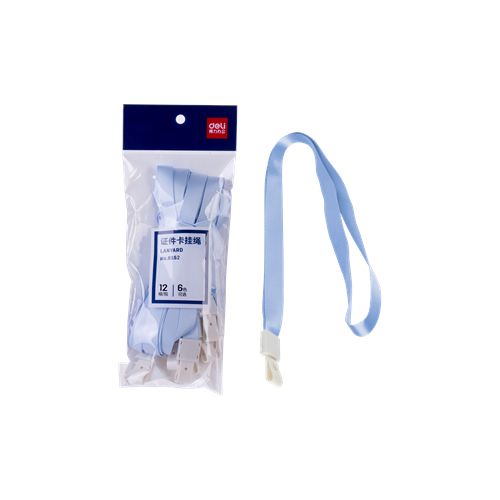 Office Supplies Name Badge / Lanyard 8352-LIGHT BLUE LIGHT BLUE 12PCS/bag ( 1 PCS)