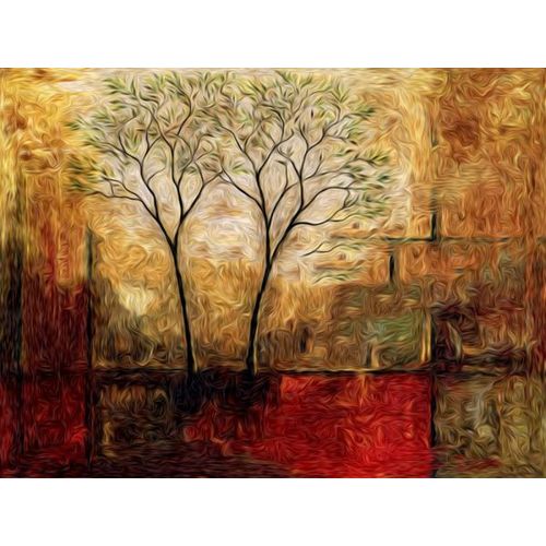 Tableau Vinyl Fabric Print - Landscape & Nature 100 Cm X 100 Cm